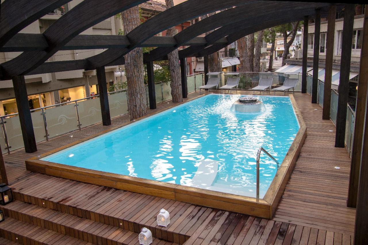 Hotel Concord Riccione Exterior foto