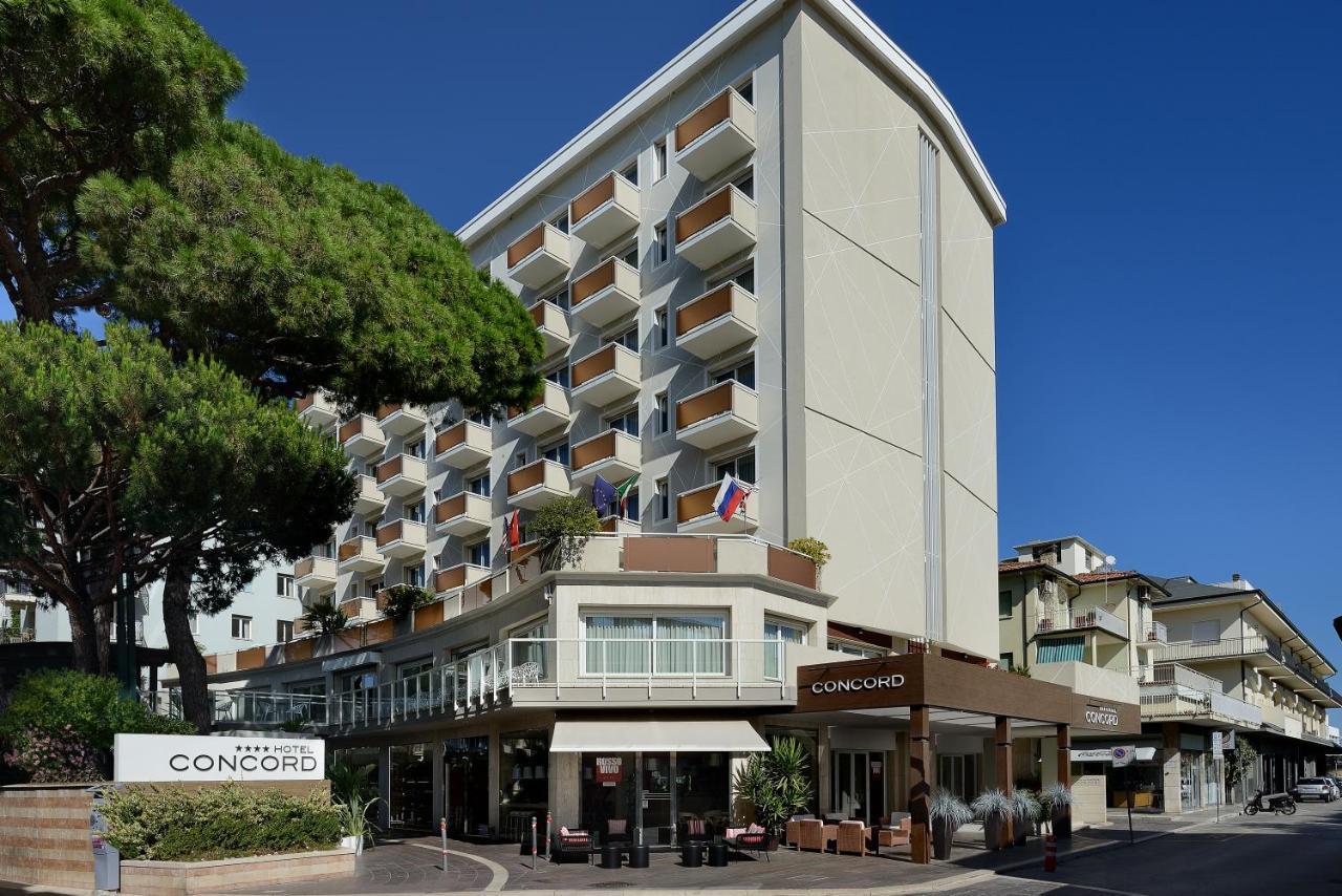 Hotel Concord Riccione Exterior foto