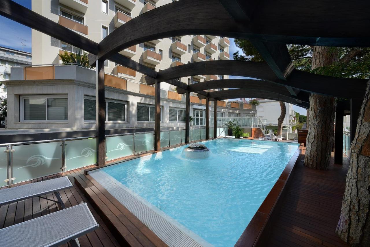 Hotel Concord Riccione Exterior foto