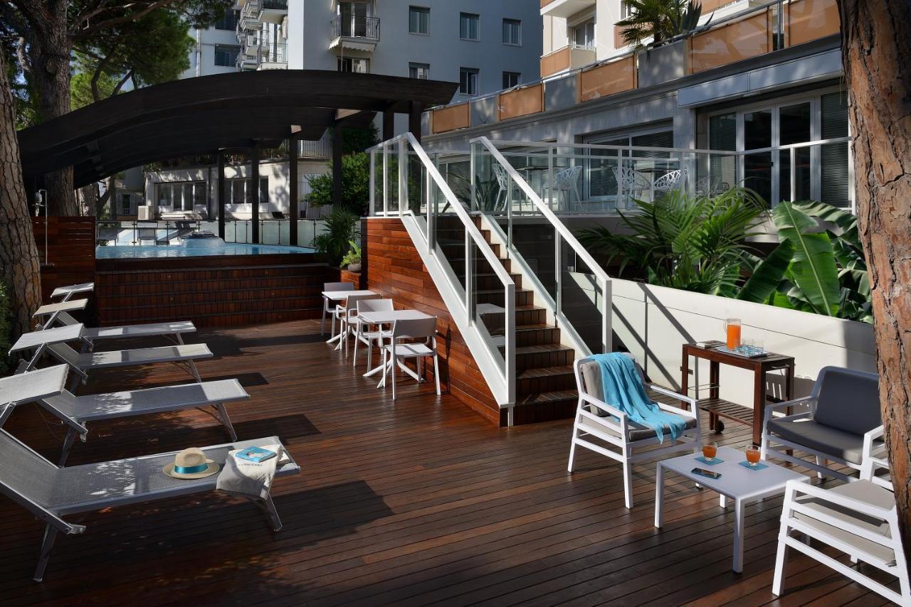 Hotel Concord Riccione Exterior foto